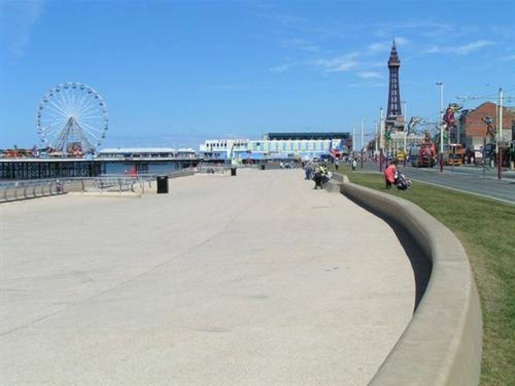 The Blenheim Mount Hotel Blackpool Eksteriør bilde
