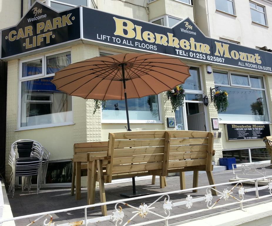 The Blenheim Mount Hotel Blackpool Eksteriør bilde