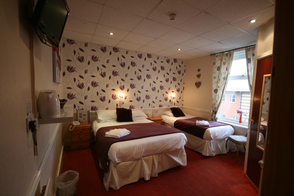 The Blenheim Mount Hotel Blackpool Eksteriør bilde