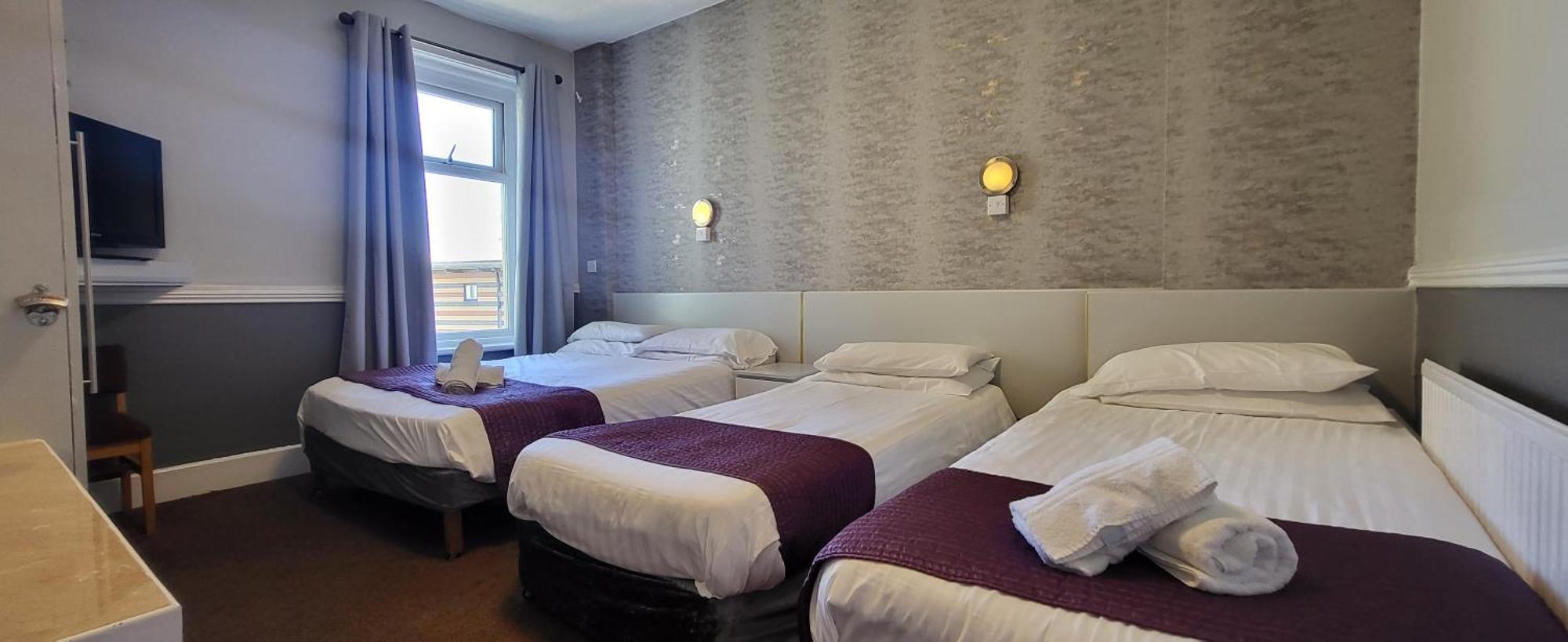 The Blenheim Mount Hotel Blackpool Eksteriør bilde