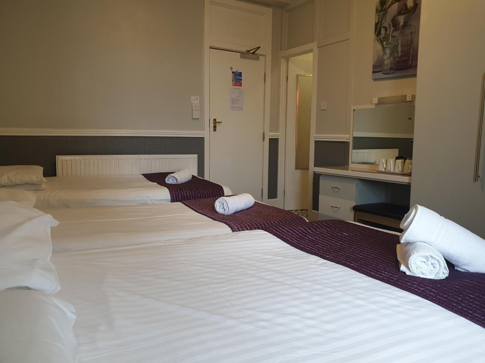 The Blenheim Mount Hotel Blackpool Eksteriør bilde