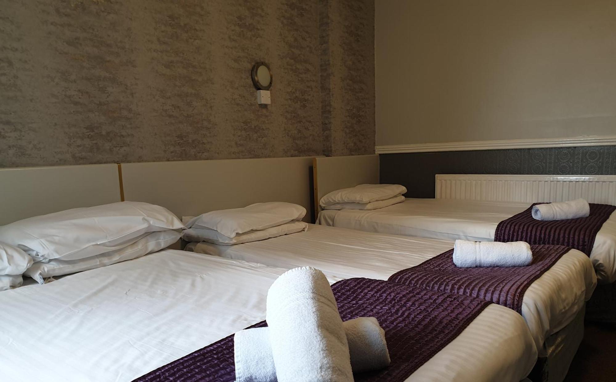 The Blenheim Mount Hotel Blackpool Eksteriør bilde